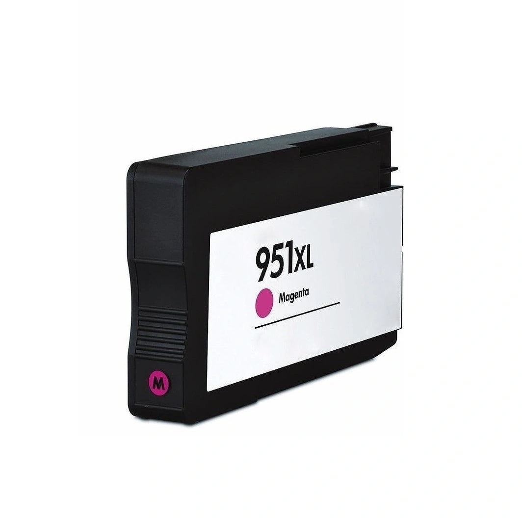 Μελάνι HP Συμβατό 951XL Σελίδες:1500 Magenta για Officejet PRO 251dw , 276dw MFP, 8100, 8600, 8610, 8620, 8630 e