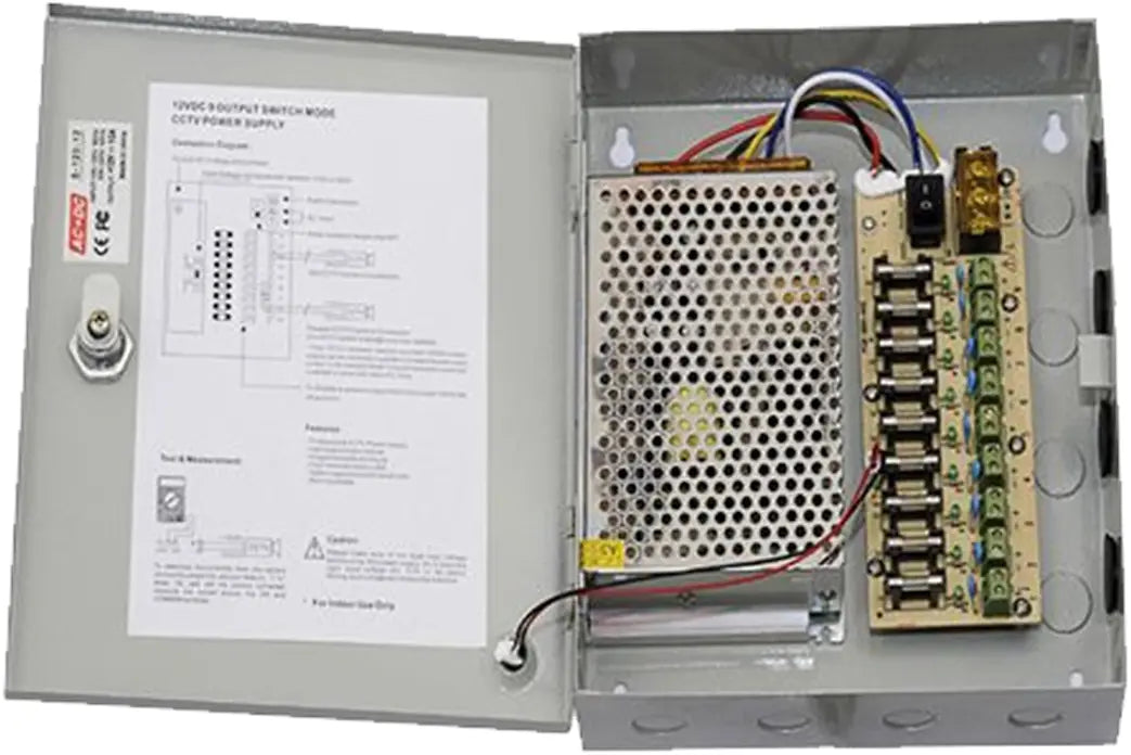 Tele Τροφοδοτικο 10A-12VDC