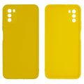 Θήκη TPU Ancus για Xiaomi Poco M3 Κίτρινη