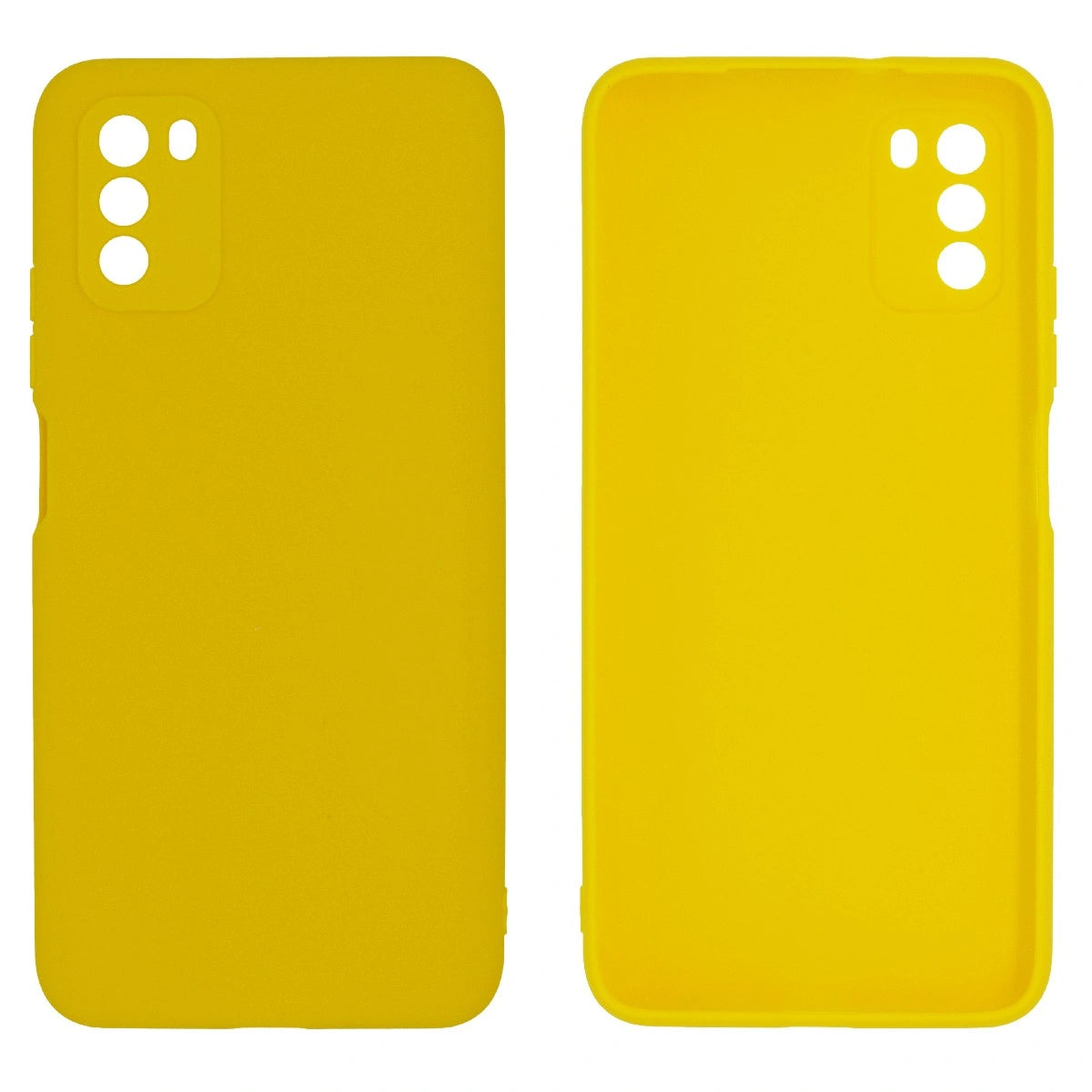 Θήκη TPU Ancus για Xiaomi Poco M3 Κίτρινη