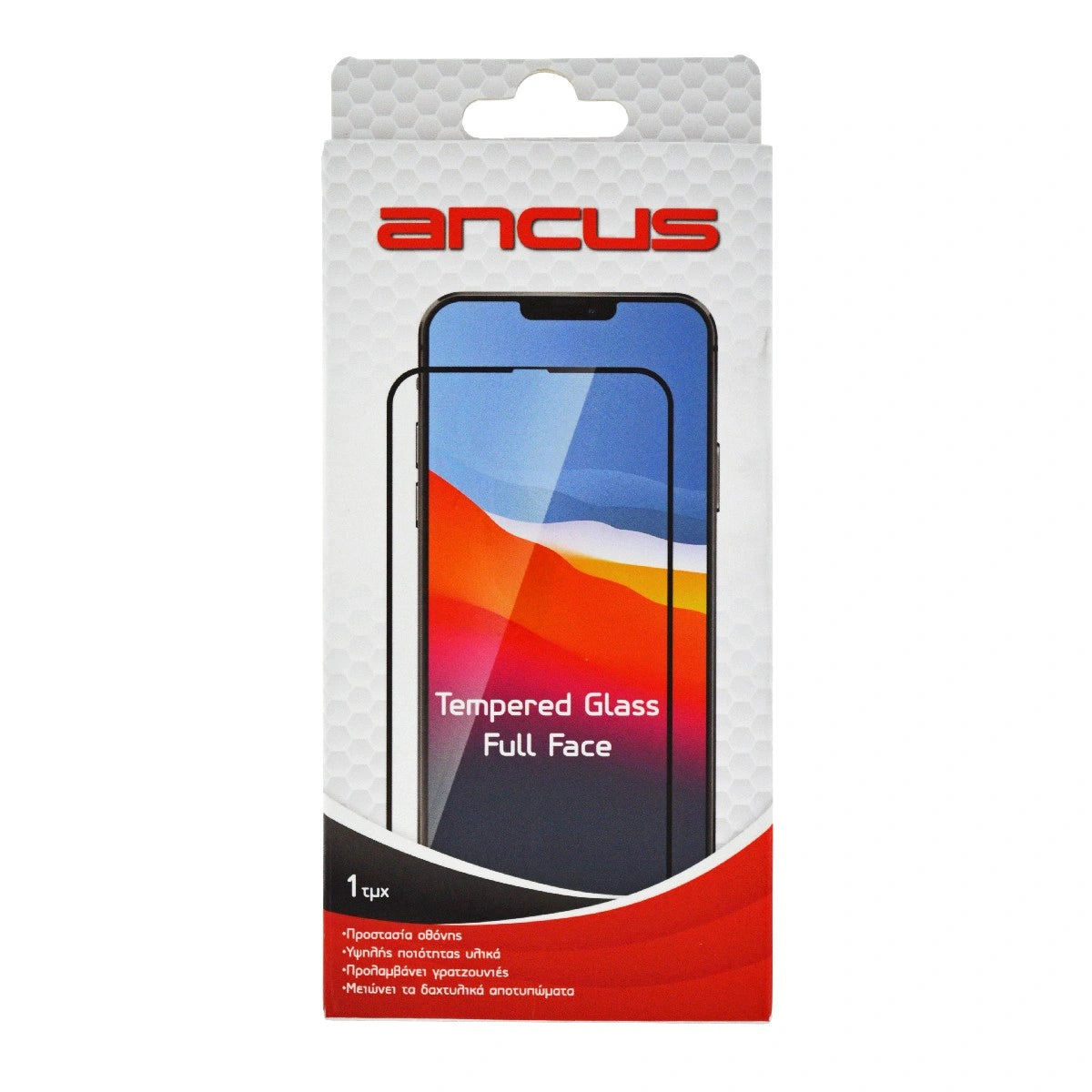 Tempered Glass Ancus Full Face Resistant Flex 9H για Samsung A30s A307F A50 A505F A507F A50s
