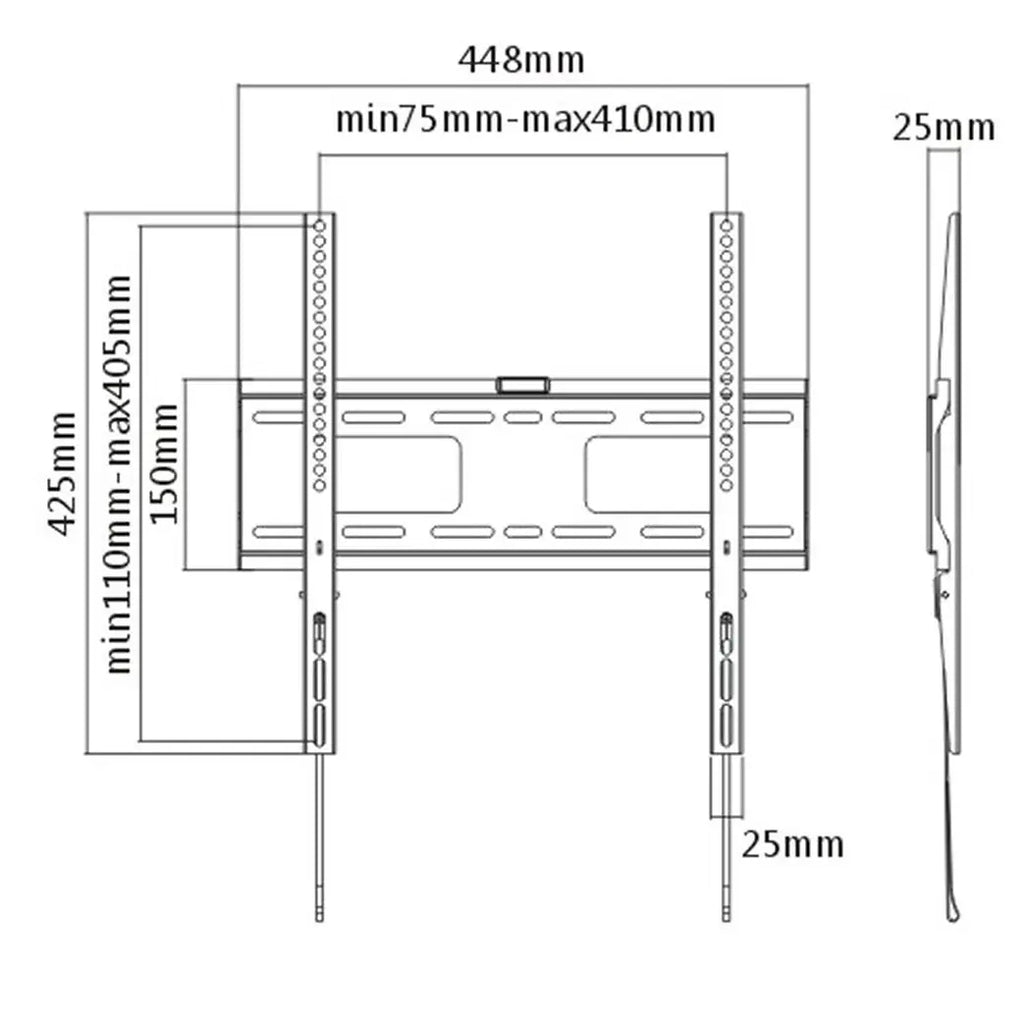 Tele ΒΑΣΗ ΓΙΑ LCD-TV Monitor, LPA36-466