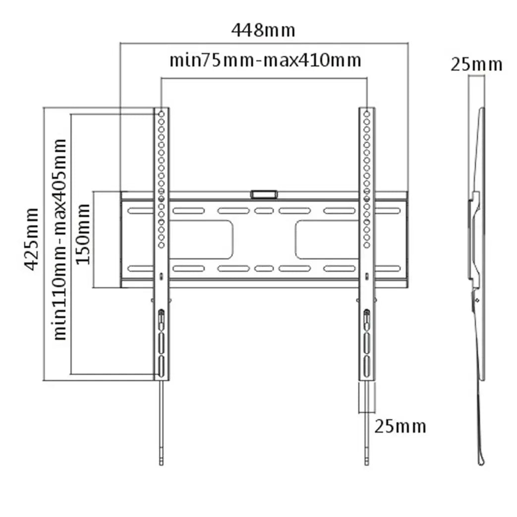 Tele ΒΑΣΗ ΓΙΑ LCD-TV Monitor, LPA36-466