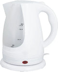 Βραστήρας Πλαστικός, 1.7Lt, 1850-2200W, Περιστρεφόμενη Βάση 360°, Λευκός, Darwin