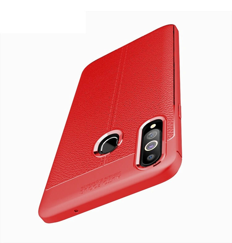 Θήκη Ancus AutoFocus Shock Proof για Samsung SM-A207F Galaxy A20s  Κόκκινη