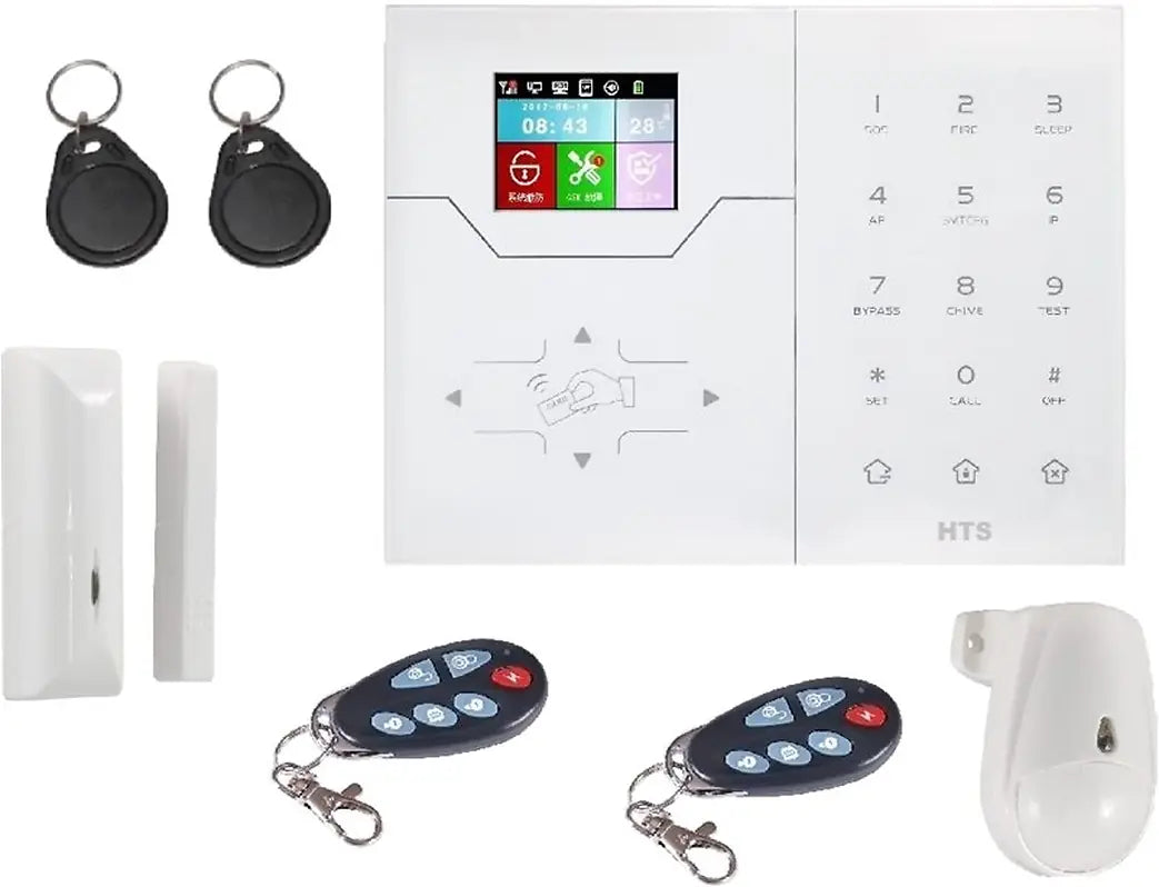 Tele GSM & WIFI Συναγερμος Focus
