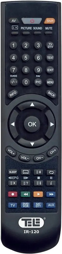 Τηλεκοντρολ, IR-120, TELEIMPEX