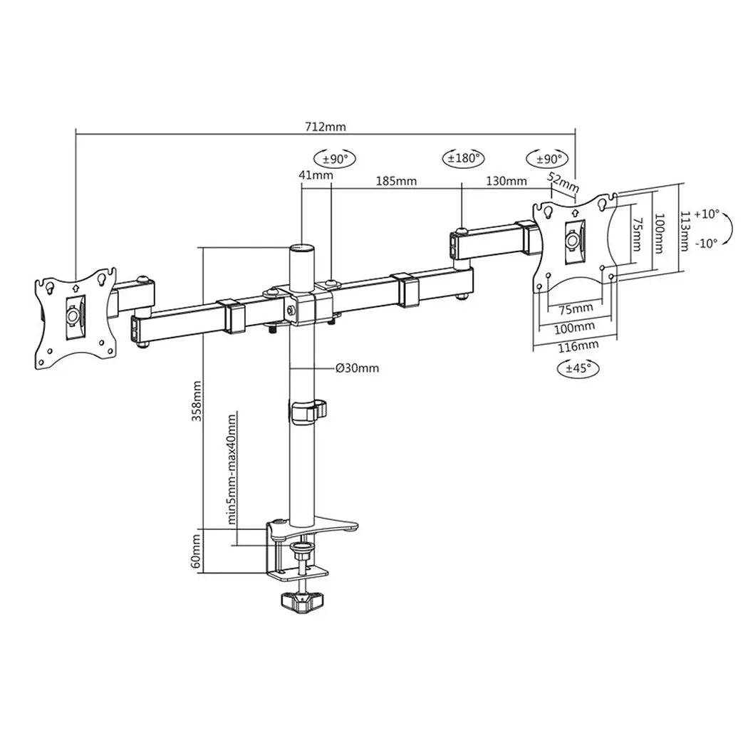 Tele ΒΑΣΗ ΓΙΑ LCD-TV, LDT24-C024