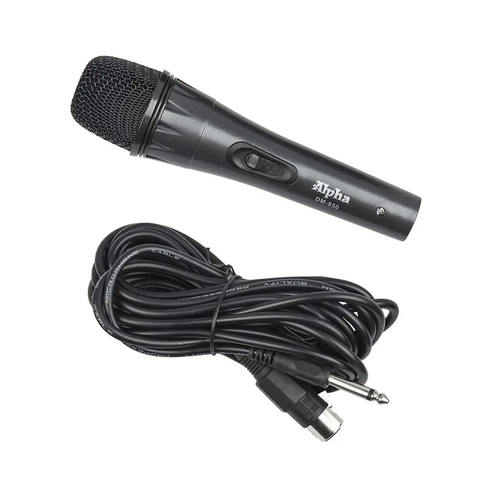 Tele Μικροφωνο Μαυρο, DM-850