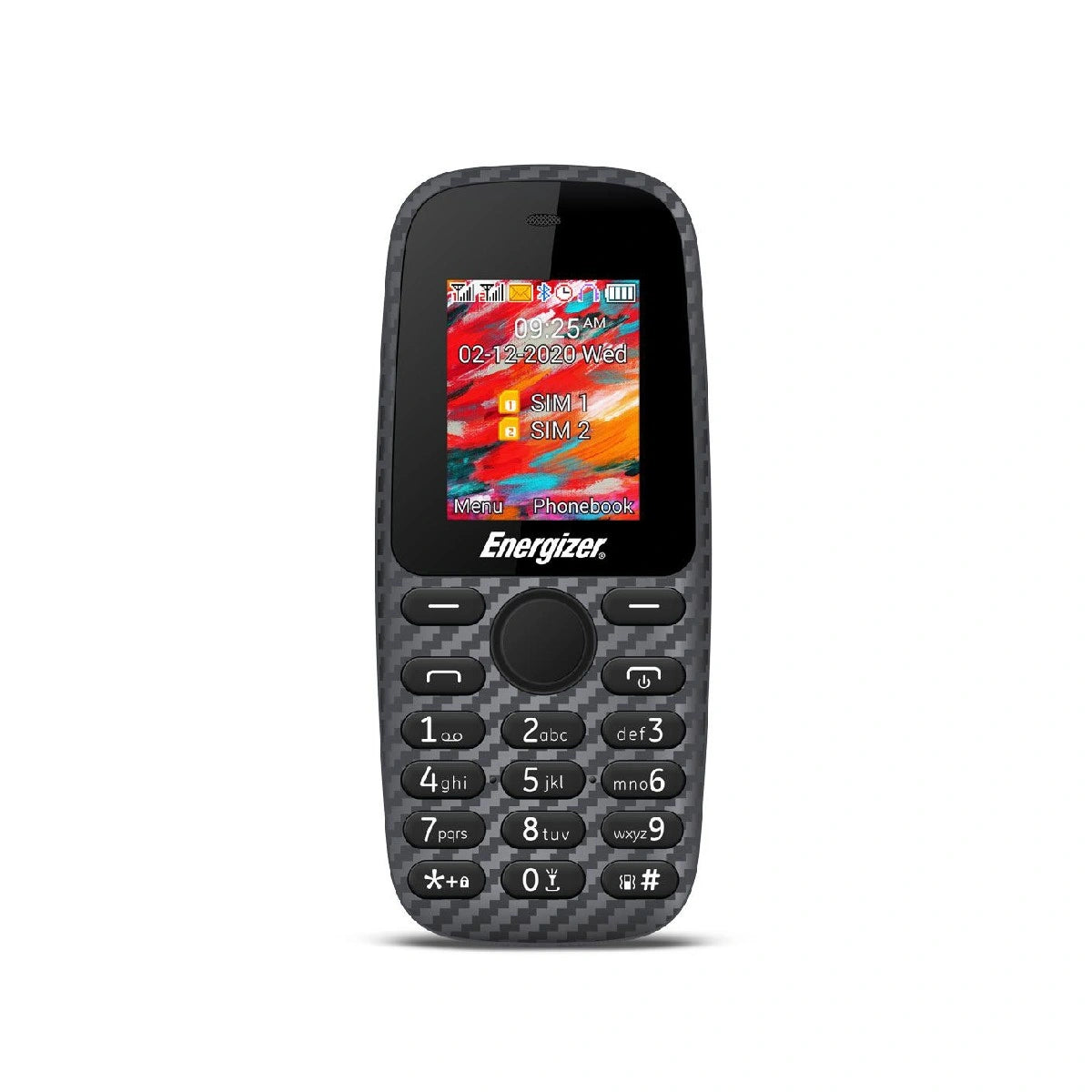 Energizer Energy E2 32MB/2GB Dual Sim 2G 1.77" 800 mAh, Bluetooth, Camera, Handsfree και Φορτιστή