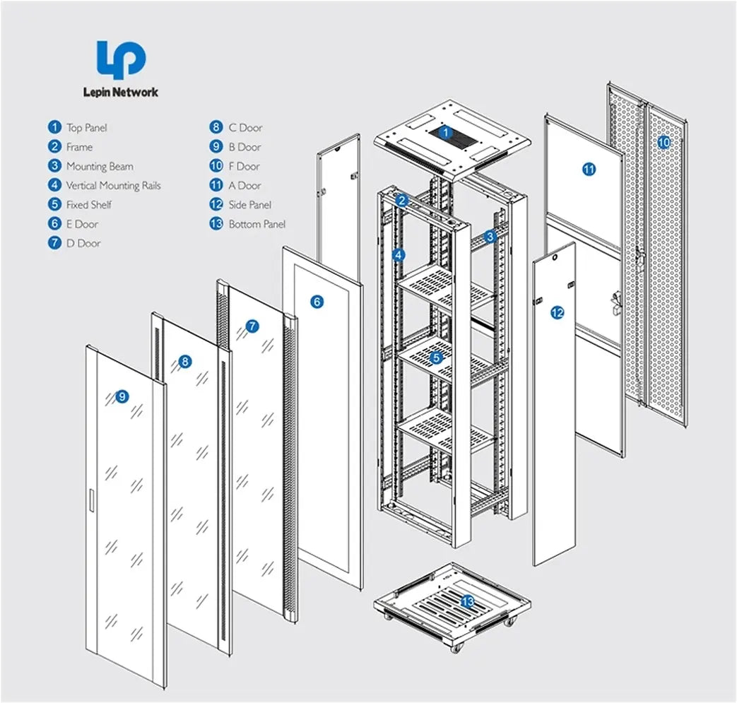 RACK, KA-8042BAA, TELEIMPEX