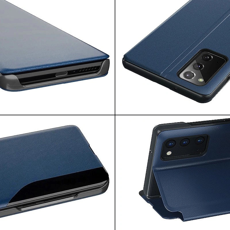 Θήκη Book Ancus για Apple iPhone 13 Pro TPU Μπλε