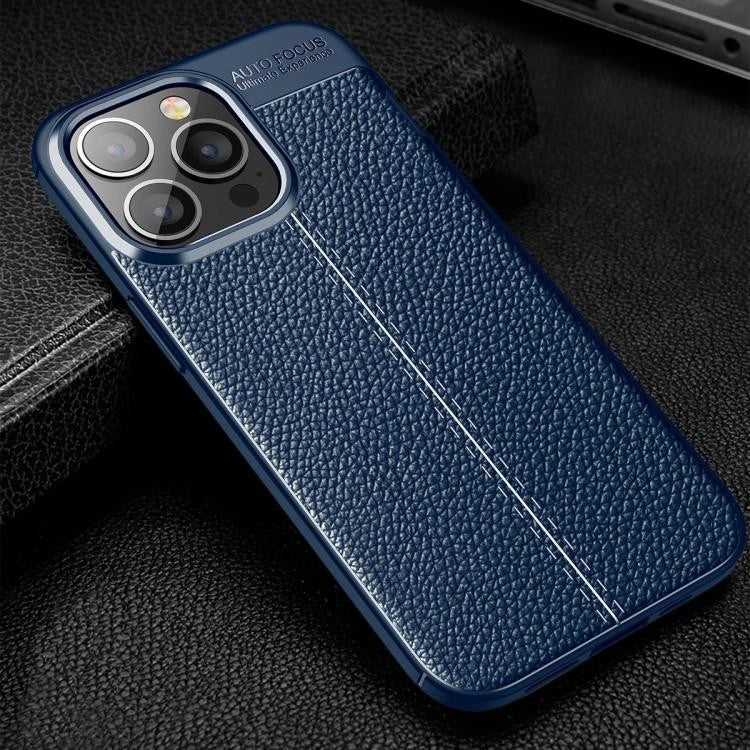 Θήκη Ancus AutoFocus Shock Proof για Apple iPhone 13 Pro Μπλε