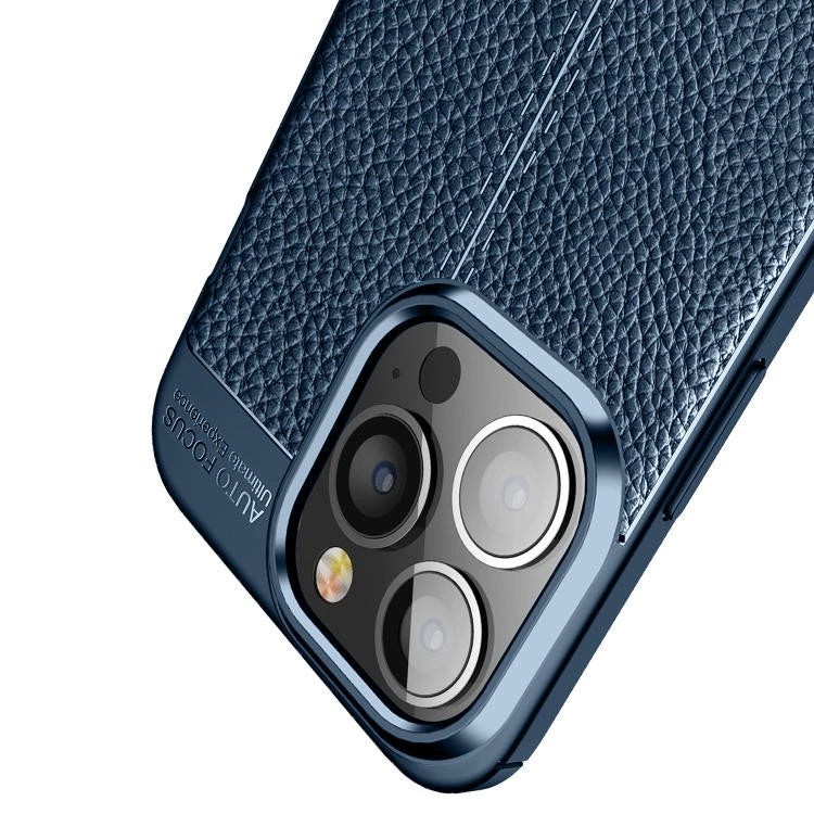 Θήκη Ancus AutoFocus Shock Proof για Apple iPhone 13 Pro Μπλε