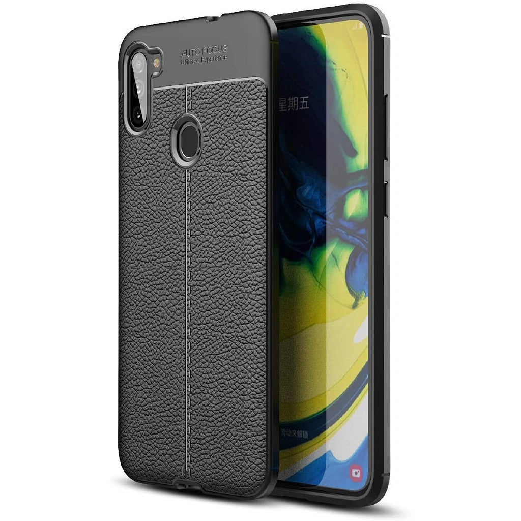 Θήκη Ancus AutoFocus Shock Proof για Samsung A11 A115F M11 M115F Μαύρη