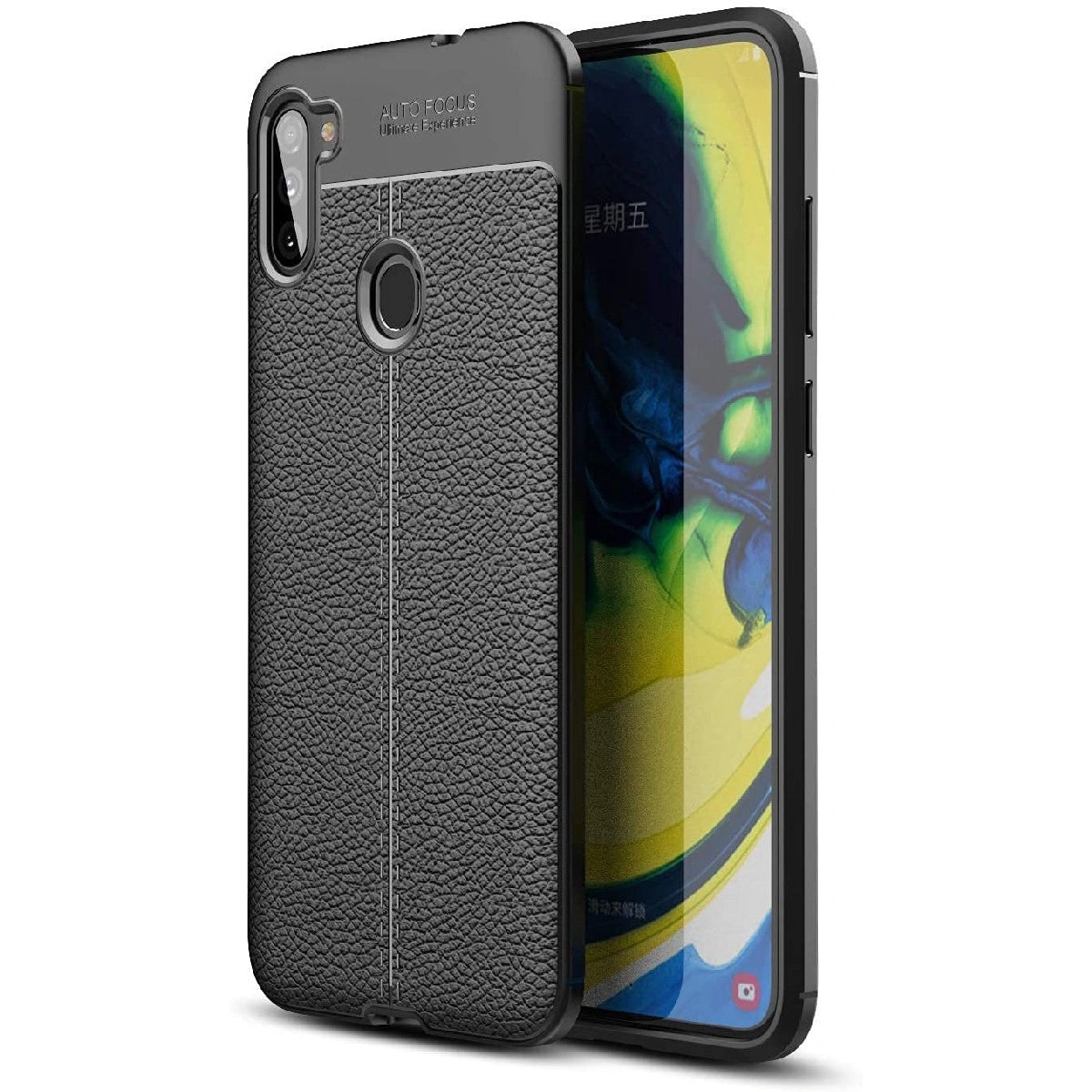 Θήκη Ancus AutoFocus Shock Proof για Samsung A11 A115F M11 M115F Μαύρη