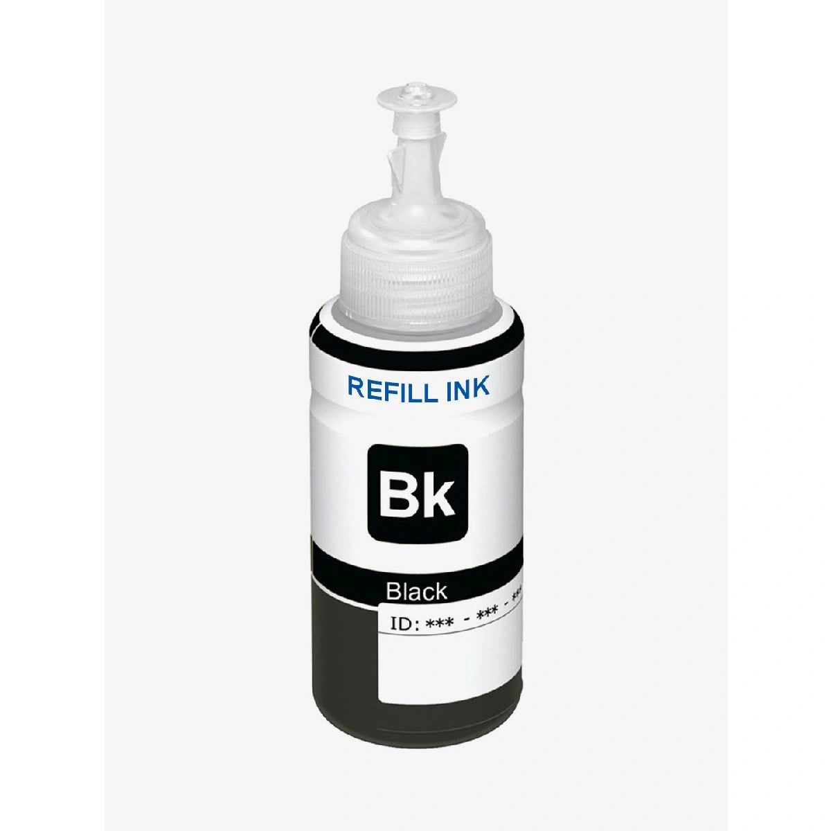 Μελάνι EPSON Συμβατό T6641 Σελίδες:4000 Black για  L110, 200,210, 300, 350, 355, 550, 555, L-101, 111, 201, 211, 301, 303, 351, 353