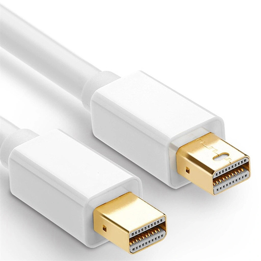 Καλώδιο Ancus HiConnect Mini Displayport σε Mini Displayport Λευκό 1.8m