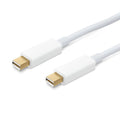 Καλώδιο Ancus HiConnect Mini Displayport σε Mini Displayport Λευκό 1.8m