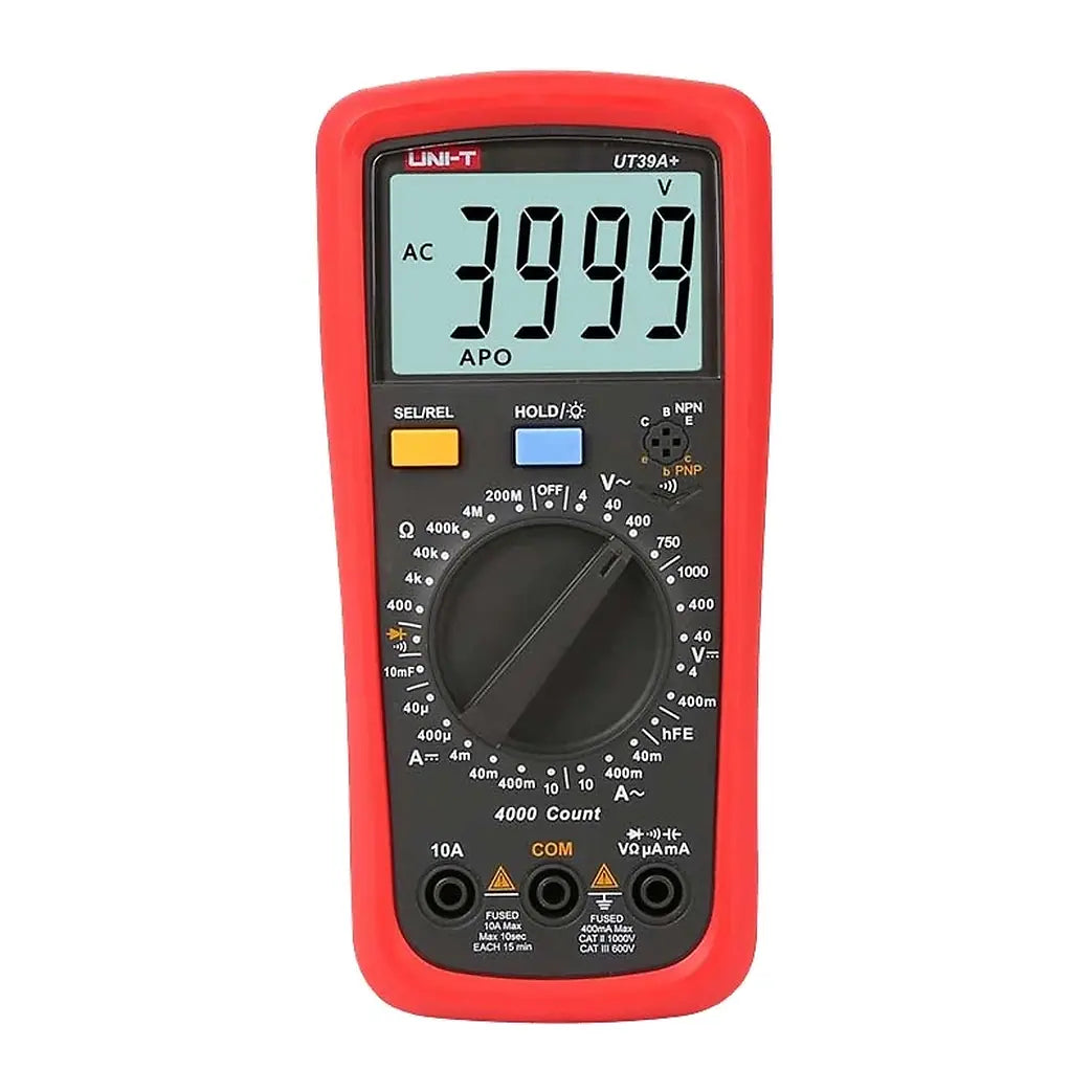 Πολυμετρο, UT39A+, TELEIMPEX