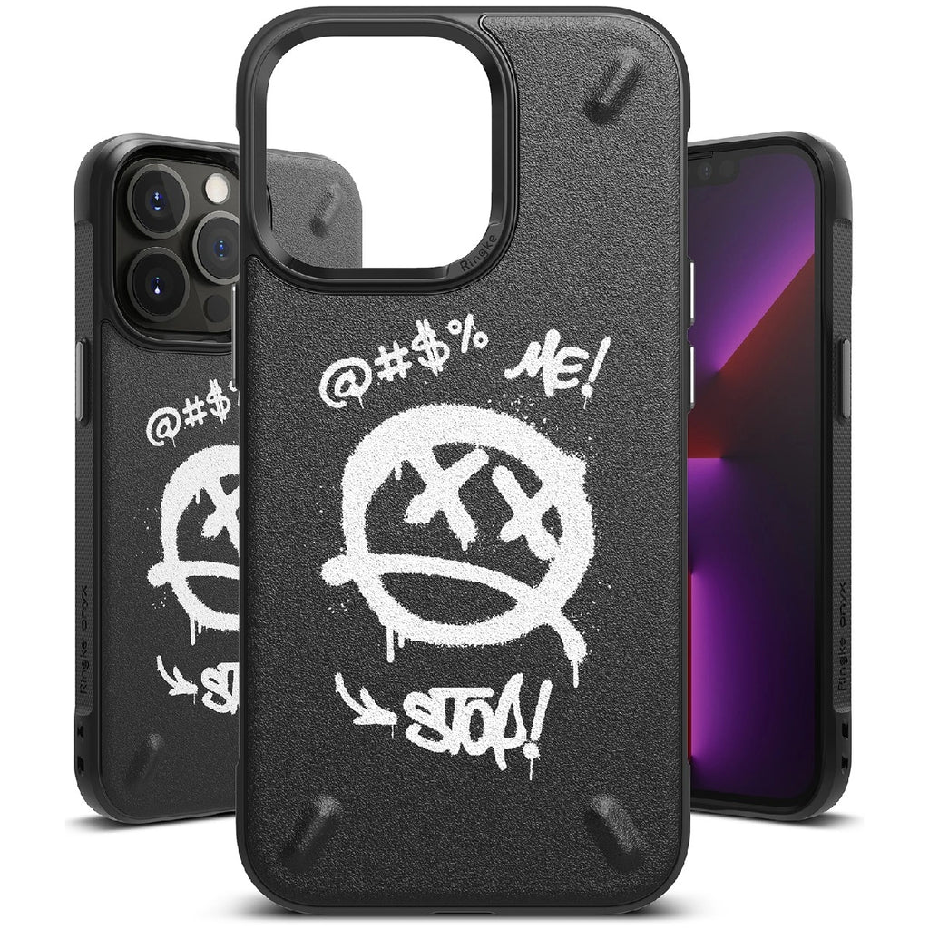 Θήκη TPU Ringke Onyx Design για Apple iPhone 13 Pro Graffiti