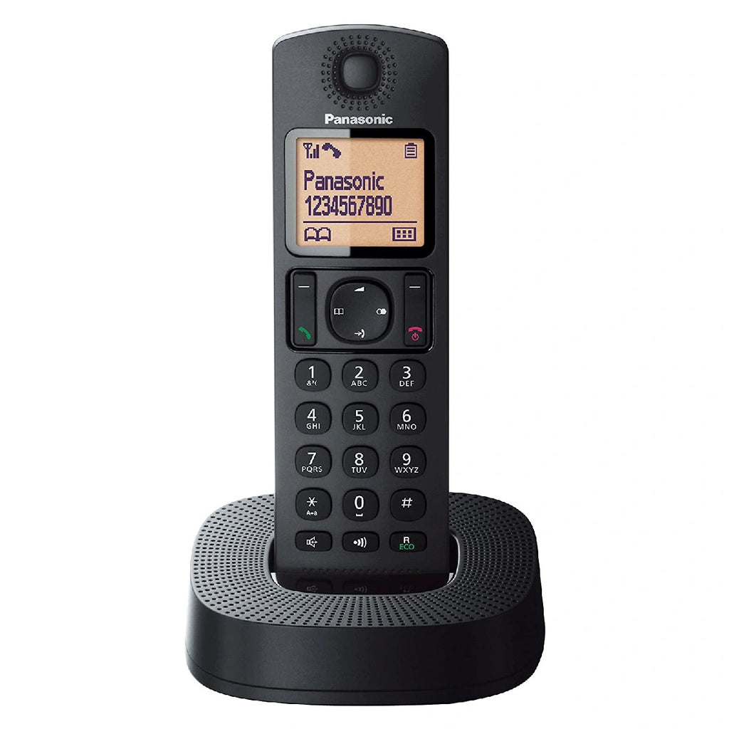 Ασύρματο Ψηφιακό Τηλέφωνο Panasonic KX-TGC310EU με Ανοιχτή Ακρόαση Μαύρο