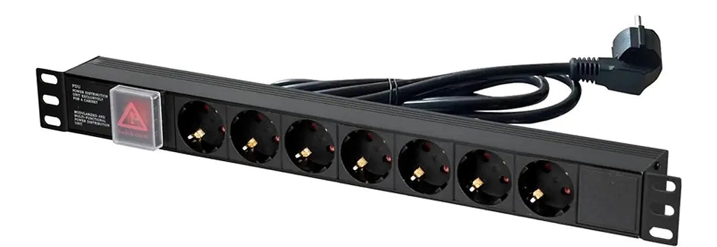 Πολυπριζο ΓΙΑ RACK, TELEIMPEX, GN-1907P