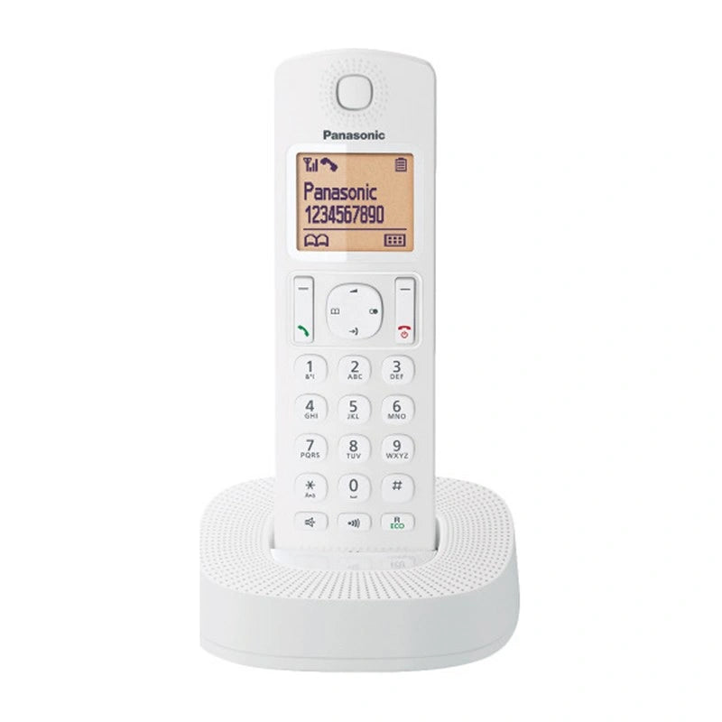 Ασύρματο Ψηφιακό Τηλέφωνο Panasonic KX-TGC310EU με Ανοιχτή Ακρόαση Λευκό