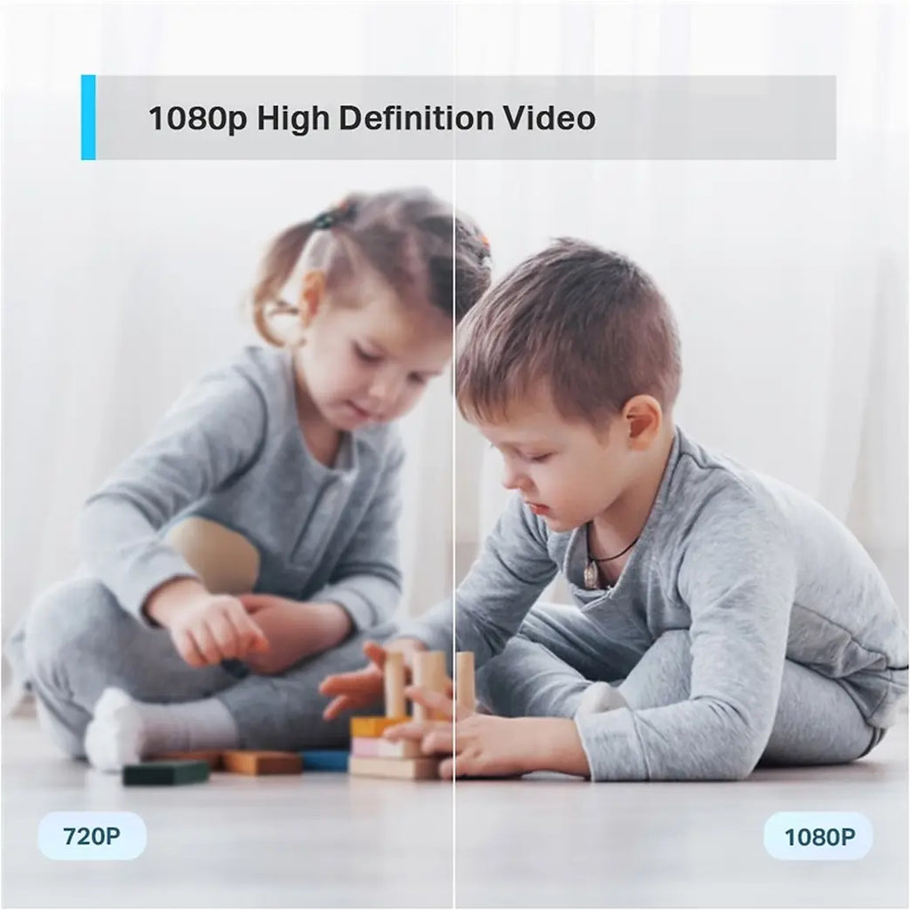 Tele Εγχρωμη Καμερα IP, TAPO C200