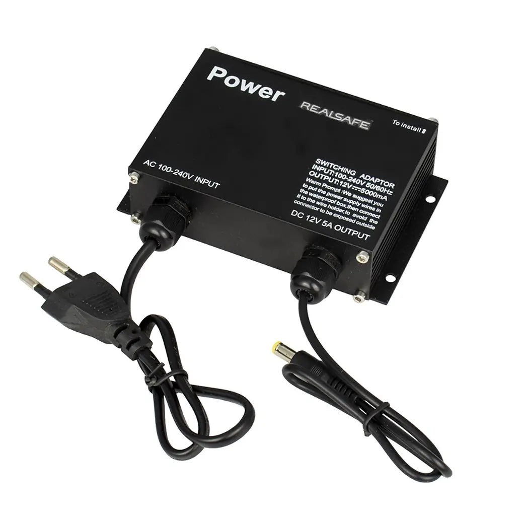 Tele Τροφοδοτικο 5A-12VDC, PSU-126