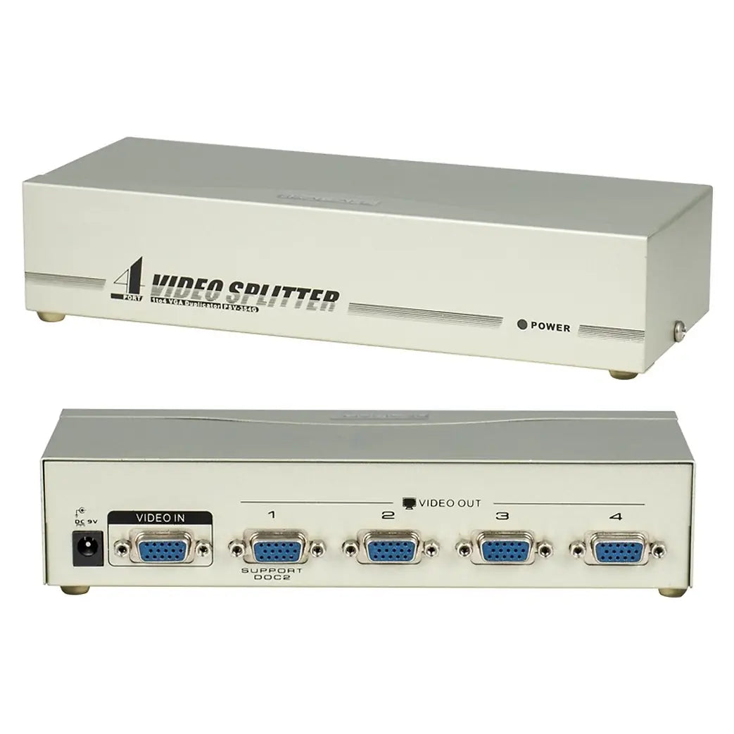 Tele VGA Splitter, VSP-40