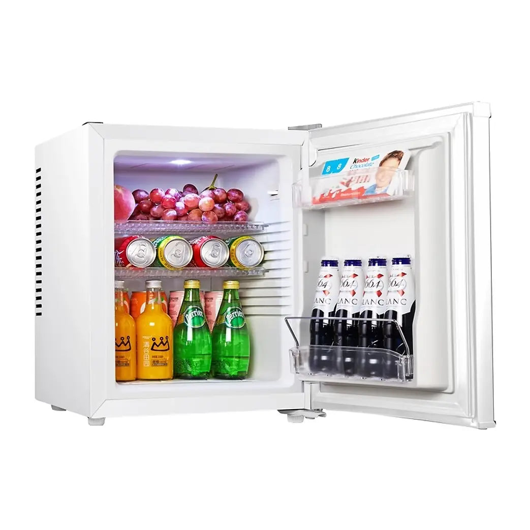 Tele Ψυγείο Minibar 40Lt, Αθόρυβο, Θερμοηλεκτρικό Peltier, Λευκό, 46x43.5x55cm