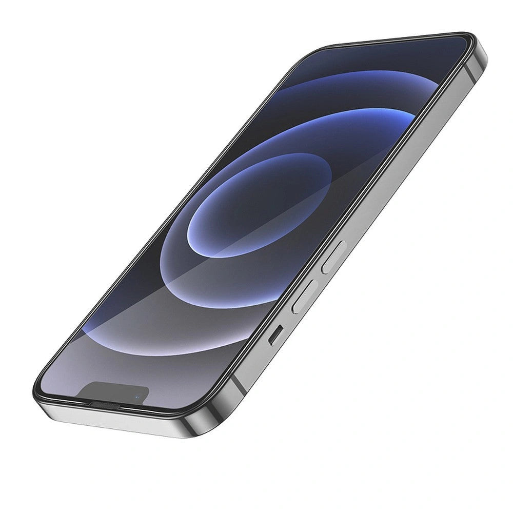Tempered Glass Hoco G5 0.33mm Full Silk Screen HD 2.5D για Apple iPhone 13 mini Μαύρο Σετ 10τεμ.