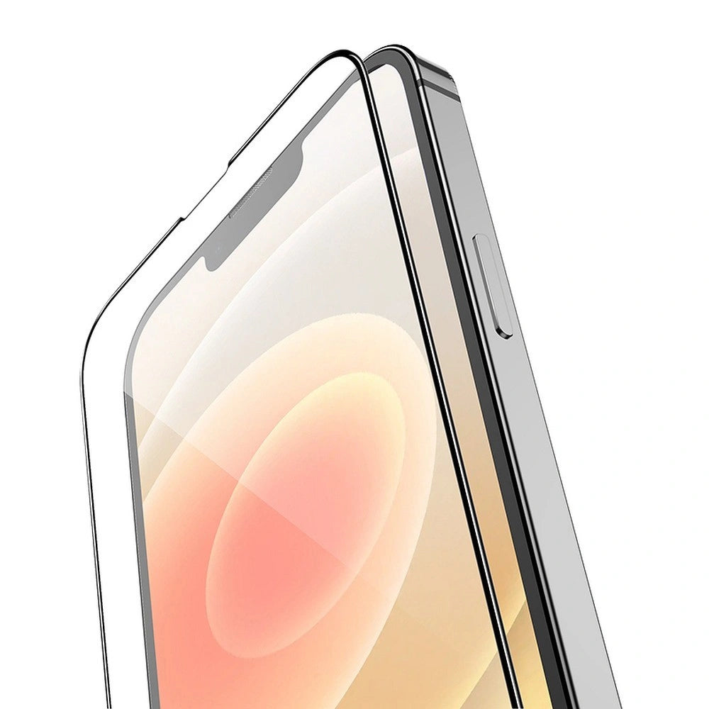 Tempered Glass Hoco G5 0.33mm Full Silk Screen HD 2.5D για Apple iPhone 13 mini Μαύρο Σετ 10τεμ.