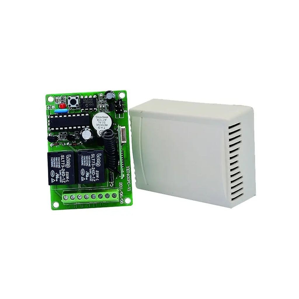 Tele ΣΕΤ Δεκτης ΚΑΙ Κοντρολ 2 Καναλια, YET-402PC-2