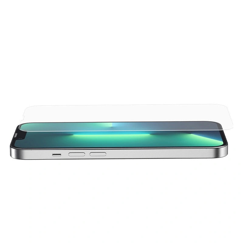 Tempered Glass Hoco G6 Instant Full Screen High-Definition HD 2.5D για Apple iPhone 13 Pro Max/ iPhone 14 Plus Μαύρο Σετ 10τεμ.