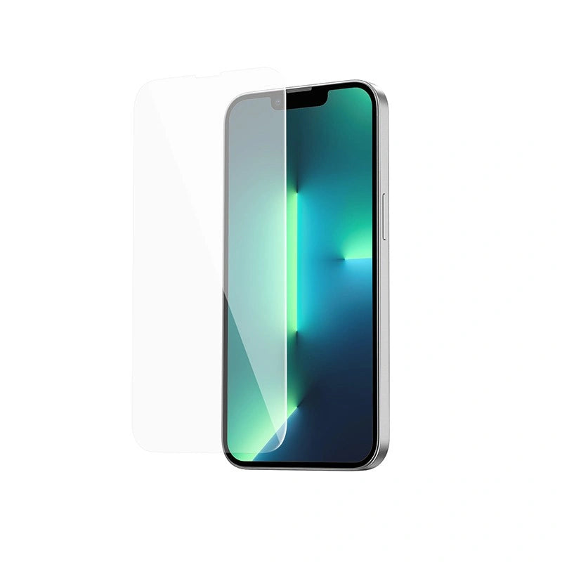 Tempered Glass Hoco G6 Instant Full Screen High-Definition HD 2.5D για Apple iPhone 13 Pro Max/ iPhone 14 Plus Μαύρο Σετ 10τεμ.