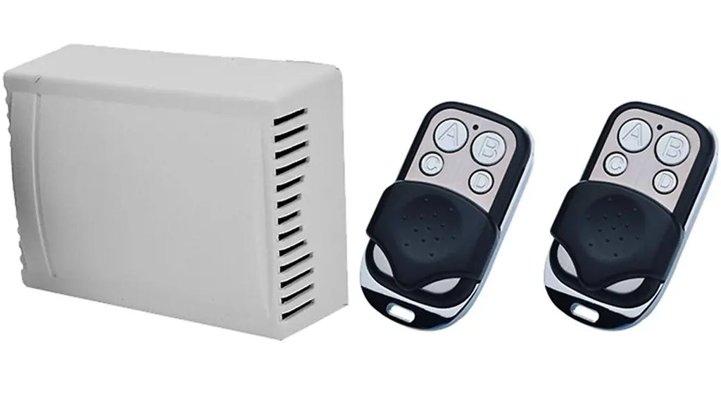 Tele ΣΕΤ Δεκτης ΚΑΙ Κοντρολ 2 Καναλια, YET-402PC-2