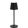 Tele Επιτραπέζιο Φωτιστικό LED, ύψος 38cm, Επαναφορτιζόμενο, Μαύρο, Felina, Securit