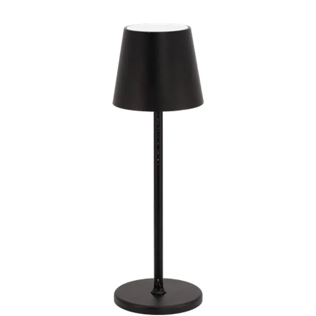 Tele Επιτραπέζιο Φωτιστικό LED, ύψος 38cm, Επαναφορτιζόμενο, Μαύρο, Felina, Securit