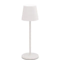 Tele Επιτραπέζιο Φωτιστικό LED, ύψος 38cm, Επαναφορτιζόμενο, Λευκό, Felina, Securit