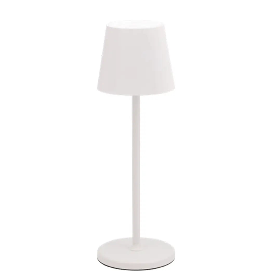 Tele Επιτραπέζιο Φωτιστικό LED, ύψος 38cm, Επαναφορτιζόμενο, Λευκό, Felina, Securit