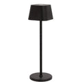 Tele Επιτραπέζιο Φωτιστικό LED, ύψος 38cm, Επαναφορτιζόμενο, Μαύρο, Georgina , Securit