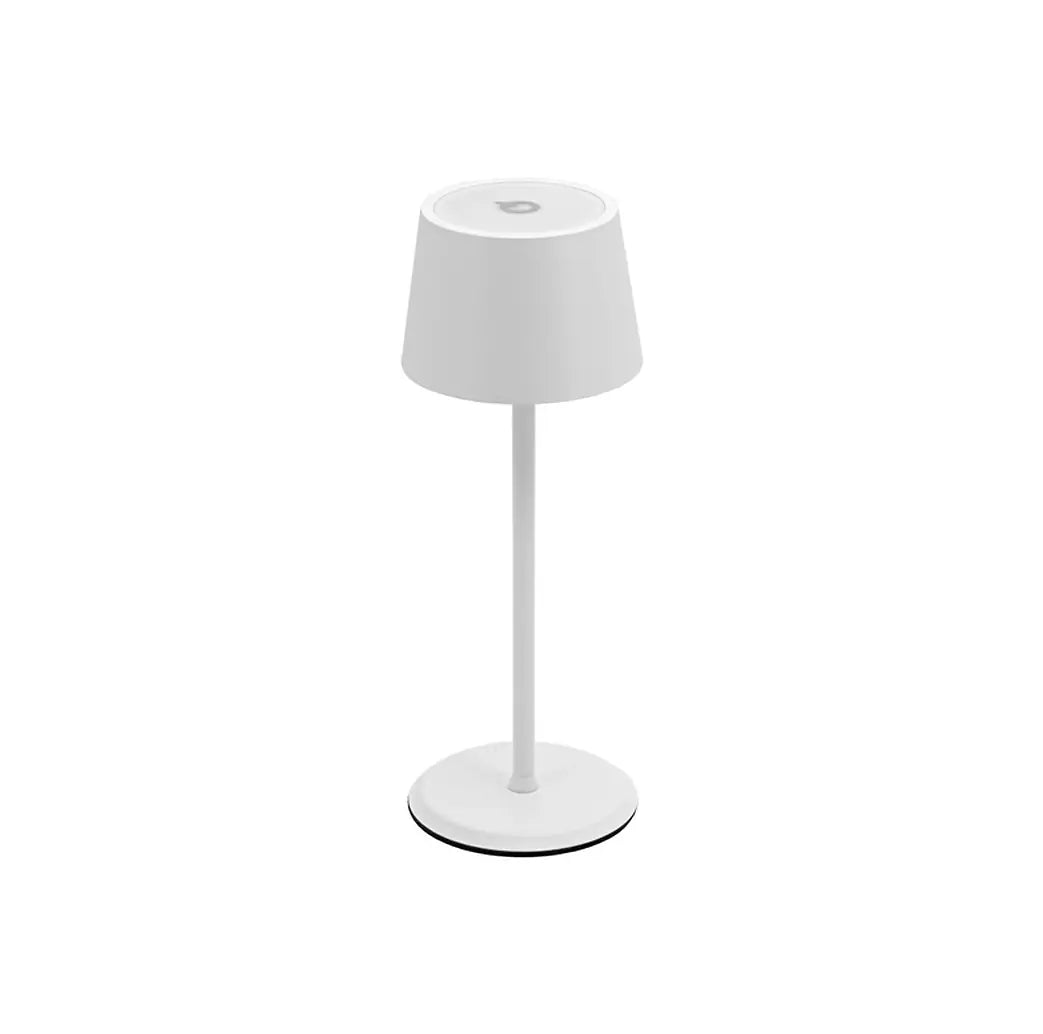Tele Επιτραπέζιο Φωτιστικό LED, Micro 22cm, Επαναφορτιζόμενο, Λευκό, Monte Carlo, Securit