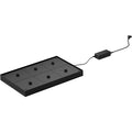 Tele Βάση Φόρτισης 6 Φωτιστικών LED, 45W, Μαύρη, Prego