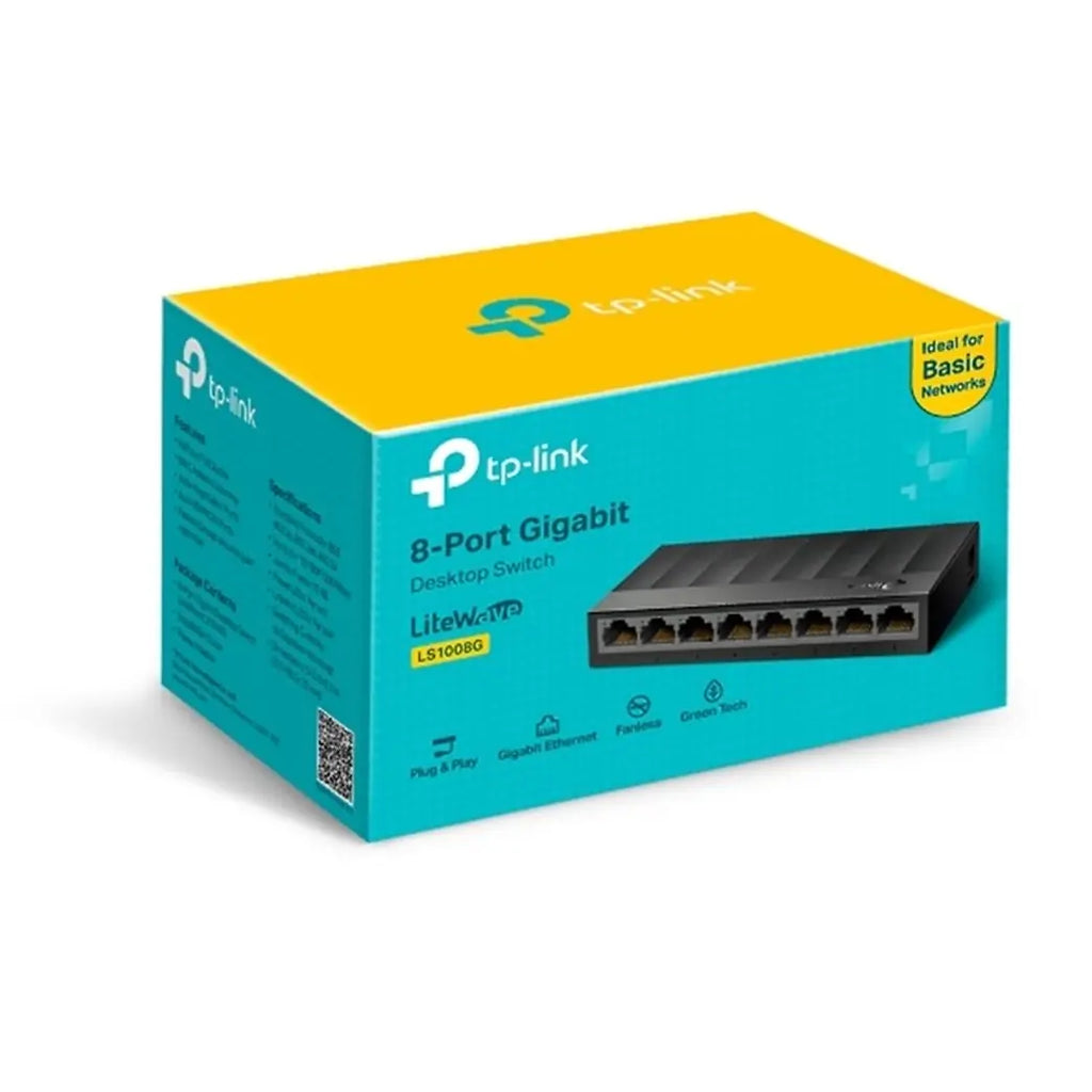 Gigabit Switch 8 Θυρων TP-LINK, LS1008G