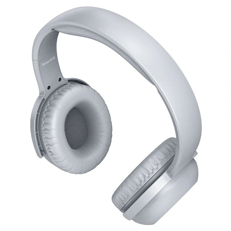 Wireless Ακουστικά Stereo Hoco W33 Art Sound με Μικρόφωνο, AUX v5.0 Γκρι