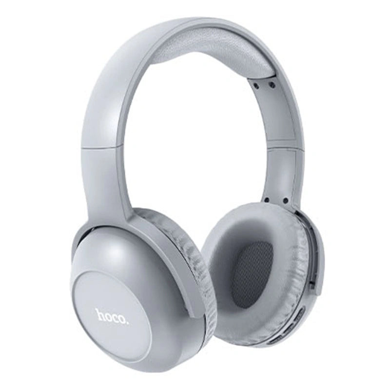 Wireless Ακουστικά Stereo Hoco W33 Art Sound με Μικρόφωνο, AUX v5.0 Γκρι