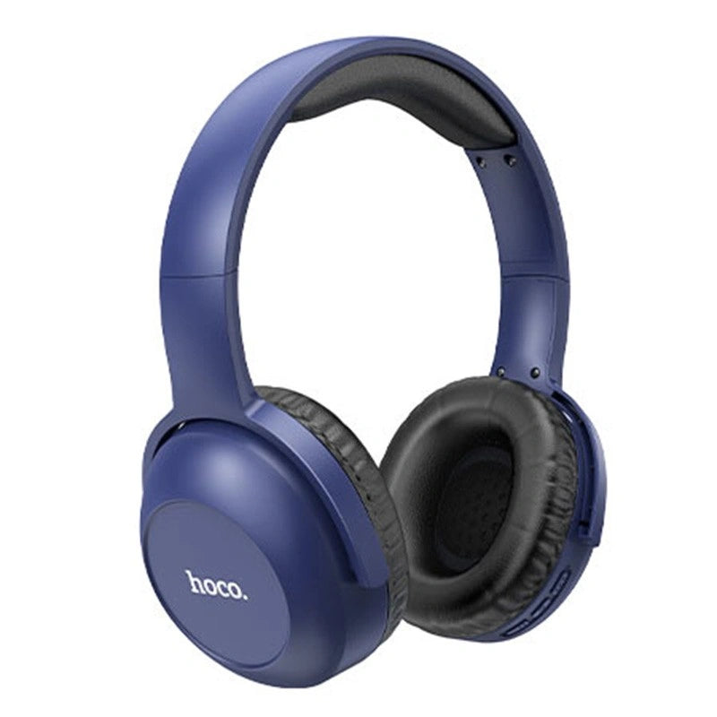 Wireless Ακουστικά Stereo Hoco W33 Art Sound με Μικρόφωνο, AUX v5.0 Μπλε