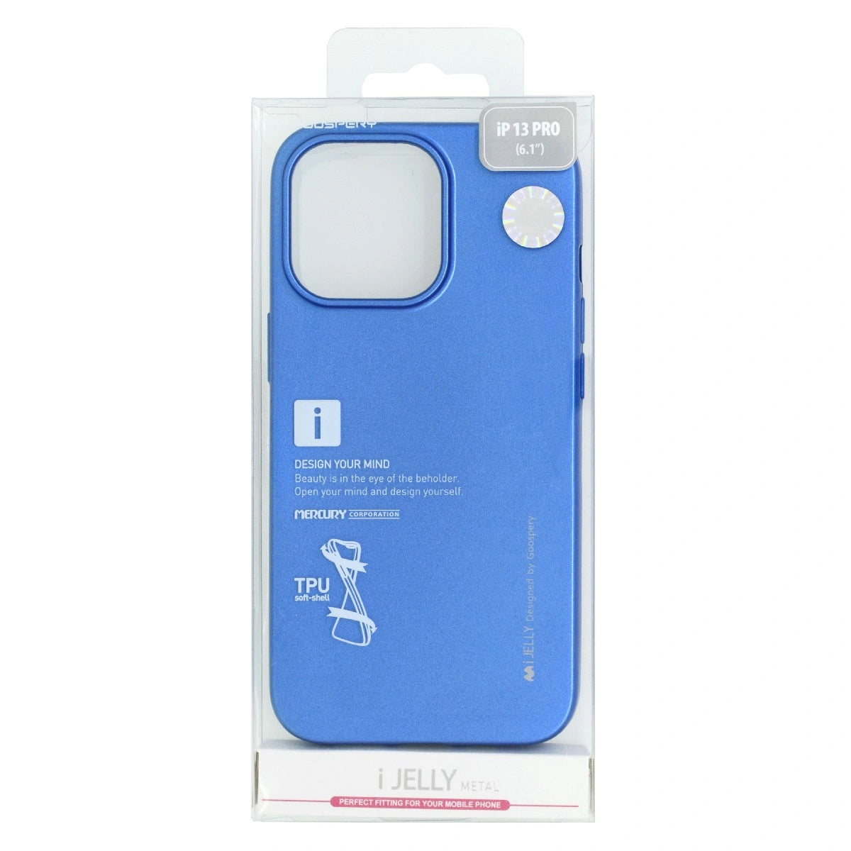 Θήκη Goospery iJelly για Apple I Phone13 Pro Μπλε